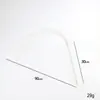 90cm Borla Espigas de Trigo Cortes de Navidad Arreglo Floral Paquete Individual Árbol de Navidad Decoración de Ratán Arreglo