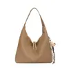 Bolso de Mano Minimalista de Nicho de Comercio Exterior para Mujer Verano 2026 Gran Capacidad Versátil Casual para el Trabajo con una Sola Correa para el Hombro o Debajo del Brazo