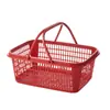Cesta Pequeña Precio de Mayoreo Cesta de Plástico Portátil para Recolección Desechable Cesta para Champiñones, Frutas, Arándanos, Fresas 12.5kg Metabo