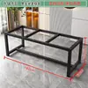 Soportes para patas de mesa, estructura metálica para mesa, hierro forjado, hecho a medida, soldado, pintado, patas para mesa de comedor, patas para escritorio de oficina, patas para mesa de centro y barra de bar de hierro forjado