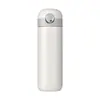 Nueva Taza Térmica de Acero Inoxidable 316 con Alto Atractivo Estético para Estudiantes, Taza con Popote Plegable, Taza Mini de Bolsillo Portátil, Guisante