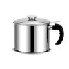 Suministro Transfronterizo de Olla de Aceite de Acero Inoxidable 304 con Filtro Tanque de Almacenamiento de Aceite Tanque de Manteca Separador de Residuos de Aceite de Gran Capacidad