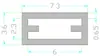 Tira de Luz de Silicone LED Mangueira Flexível à Prova d'Água Mangueira Transparente Tira de Luz à Prova de Poeira Tira de Luz Linear Autoadesiva Ranhura