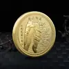 Moedas Comemorativas da Área Cênica de Shaanxi: Montanha Huashan, Guerreiros de Terracota de Xi'an, Cidade Eterna da Dinastia Tang, Torre Furong, Torre do Sino Medalhas Comemorativas Turísticas