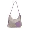 Mochila de Design Minimalista de Nicho 2025 Estilo Fresco Bolsa Feminina Moda Casual Versátil Bolsa de Ombro Bolsa Transversal