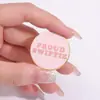 Broche Novo Álbum de Música da Taylor Swift Europeu e Americano Molde Fã Presente Pinos Liga Esmalte Emblema