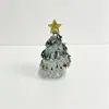 Árvore de Natal de Vidro Zibo Pequeno Ornamento de Mesa Decoração de Natal Presente Decoração de Casa Decoração de Escritório Item Mais Vendido