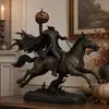 Decoraciones y Adornos del Jinete sin Cabeza para Halloween Transfronterizos para una Atmósfera de Miedo