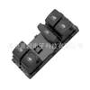 Adequado para Volkswagen 16-18 Bora Interruptor Regulador de Vidro Elétrico 18g 959 857 F Botão da Janela