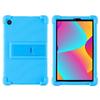 Adequado para Capa Protetora de Tablet Tcl Tab 8 Capa de Silicone Macio 8 polegadas Case com Suporte Anti-Queda Tcl Tab 8