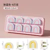 Cubierta Protectora de Enchufe Arcoíris Genuina para Niños, Enchufe Antichoque Eléctrico, Interruptor de Corriente, Cubierta de Protección para Bebés en el Hogar