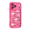 Funda para iPhone 18 con patrón pequeño de hierba floral fresca, funda suave de TPU de cobertura total anticaída para Apple 17, disponible en varios colores