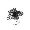 En Stock Wholesale Anillo de Hierro Pintado de Colores Accesorios para Joyería Anillos de Conexión de Hierro Anillo en C Abierto Anillo de Conexión Pequeño en C Anillo Abierto