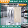 Fábrica de Origen Tanque de Agua Cuadrado de Acero Inoxidable 304/316 Placa Estampada en Esquina Fabricante de Tanques de Agua de Acero Inoxidable de Guangdong