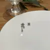 Pendientes de Estrella de Ocho Puntas Asimétricos de Moda Completamente Incrustados de Diamantes para Mujer Aguja de Plata S925 Nuevo 2024 Exquisitos Pendientes Elegantes Venta al por Mayor