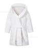 Bata de Noche con Capucha para Niños Franela Niños y Niñas Pijama de Terciopelo Coral Otoño e Invierno Todo el Año Bata de Baño Manga Larga Estilo Lindo