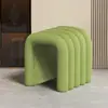 Quarto Nórdico Criativo Banqueta de Maquiagem para Menina Creme Maquiagem Luz Luxo Celebridade da Internet Casa Simples Cadeira de Jantar Cadeira Manicure