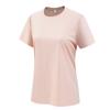 Camiseta Deportiva de Manga Corta de Seda Helada para Hombre Verano Running Absorbente de Sudor Entrenamiento Cuello Redondo Top Transpirable para Mujer Fitness Manga Media-