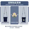 Amazon Ligero Mini Bolsa Pequeña Billetera para Monedas Bolso de Hombro Cruzado Bolsa Pequeña Colgante Bolsa para Teléfono Logo Personalizado Envío Urgente