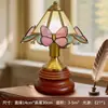 Lámpara de entrada de cristal con flor de begonia de colores, Lámpara de techo para pasillo estilo retro americano, Lámpara de cristal para balcón estilo mediados de siglo