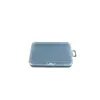 Caja Plástica Plana Plegable con Tapa Superior Multiespecificación Transfronteriza Caja de Almacenamiento Transparente para Tarjetas Piezas de Repuesto Caja de Empaque para Joyería Productos Pequeños
