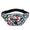 Bolsa de Cintura Colorida Nova Portátil para Viagem Transfronteiriça Grande Capacidade Impermeável para Mulheres, Bolsa Transversal para Peito, Bolsa para Celular, Carteira de Caixa
