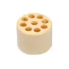 Ferramenta de Arranjo de Flores Bonsai de Plástico para Venda por Atacado, Ferramenta de Fixação de Vasos de Flores, Suporte de Chão para Arte Floral Espiral de Buquê de Flores Frescas