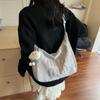 Bolsos de Diseño Novedosos y de Moda para Mujer 2025 Nuevo Vintage Moda Versátil Bolso de Hombro Gran Capacidad Bolso Tote Casual