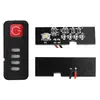 Indicador de nível de bateria LED, display de voltagem, adequado para baterias de chumbo-ácido e de lítio, DC7-55V