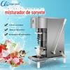 Modelo automático manual de mesa 178T combinado com misturador comercial de iogurte, sorvete e frutas