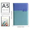 Planejador de Agenda 2027 Transfronteiriço Inglês Planejador Diário Espanhol Calendário Anual Caderno Amazon Atacado em Estoque