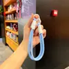 Cuerda para Teléfono Móvil Nueva DIY Trenzada Cuerda de Muñeca Anti-Pérdida Cadena para Teléfono Móvil Funda para Teléfono Móvil Cámara Ccd Color Cordón Colgante para Teléfono Móvil