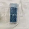 Frasco de 10g de Pó de Glitter para Pet, Glitter Metálico Resistente a Altas Temperaturas, Pó Dourado para Nail Art 0,2mm, Adesivo de Rótulo, Sucesso Transfronteiriço
