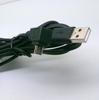 Especializado en la producción de cable de datos USB acodado con curvatura hacia arriba y hacia abajo Micro 5P