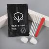 Kit Descartável de Higiene Pessoal para Hotel Estrela Logotipo Imprimível Embalagem Independente Pousada Kit de Higiene para Escova de Dentes