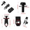 Tornillos de Fijación para Protector de Carter de Motor M6, Guardabarros, Guardapolvo 35 Piezas Clips de Tuerca en U para Tornillos de Carrocería de Aire