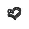 5cm 6cm Horquilla Mediana Estilo Coreano Corazón Calado Esmerilado Elegante Pinza Sencilla y Elegante Accesorios para el Cabello