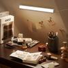 Lámpara de escritorio con protección para los ojos, lámpara de muerte fría, lámpara de dormitorio, lámpara de estudio con tira LED, lámpara de lectura con enchufe USB, lámpara de escritorio para estudiantes