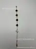 Pulseira de Trevo Popular Dupla Face Transfronteiriça Aço Titânio 13mm Não Desbota Joia de Luxo Leve de Alta Qualidade