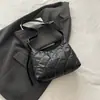 Colección Otoño 2026: Bolso Cruzado de Cadena con Patrón de Diamantes, Bolso de Hombro, Bolso de Mano, Bolso Baguette, Bolso de Nicho para Mujer