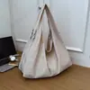 Bolsa Tote Nova Outono 2025 Grande Capacidade Bolsa de Mão Ombro Casual Moda Casual Ombro Bolsa Feminina