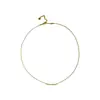 Nuevo Collar de Perlas Exquisito de Moda Retro Simple Lujo Ligero Nicho de Gama Alta Temperamento Cadena Versátil para Clavícula Pequeña