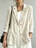 Blazer de pana cruzado europeo y americano para comercio exterior de Amazon, nuevo para otoño e invierno, casual, versátil, vintage