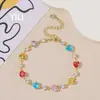 Pulsera de Zirconia Amor Dopamina - Moda Estilo Coreano, Sencilla, Dulce, Linda, Versátil para el Trabajo