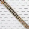Adesivos de Strass Acessórios DIY Tiras de Diamante Autoadesivas Joias Adesivos de Diamante Hot Acessórios para Roupas Cintos de Diamante Acessórios para Sapatos e Chapéus DIY Tiras de Diamante Brilhantes