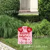 Placa de Jardim Popular de Dia dos Namorados Transfronteiriça, Placa de Jardim para Festa de Dia dos Namorados ao Ar Livre e em Ambientes Internos