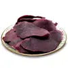 Atacado de fábrica chips macios de batata roxa 250g batata doce roxa desidratada batata doce desidratada Liancheng lanche de escritório supermercado fruta seca casual