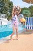 Suministro spot en Redes Sociales flotador de pato transparente para niños anillo para axilas de bebé anillo asiento de pato para niños
