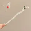 Novo grampo de cabelo antigo estilo chinês com borla para mulheres, elegante e versátil, adequado para Hanfu, cheongsam e penteados presos
