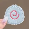 Diadema de Velcro Bordada de Punto de Dibujos Animados Linda para Mujeres Modelo Nuevo 2026 para Lavado de Cara, Maquillaje y Peinado